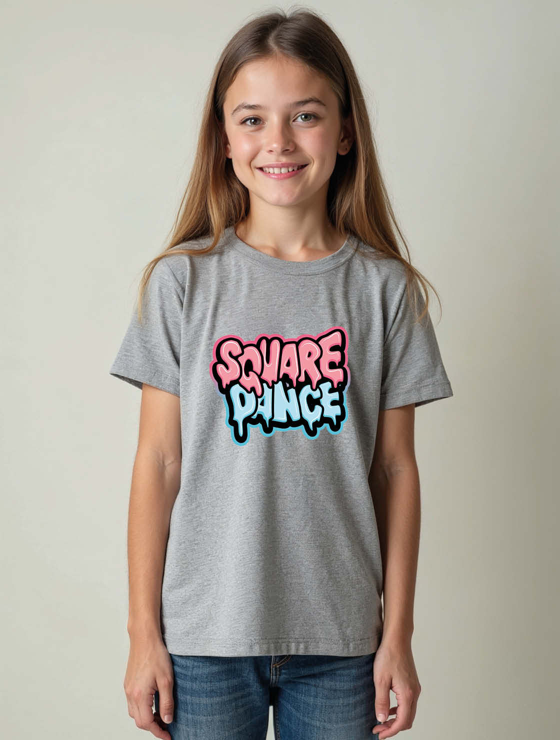 square dance Unisex Printed Graphic T-Shirt For Mens Womens & Kids