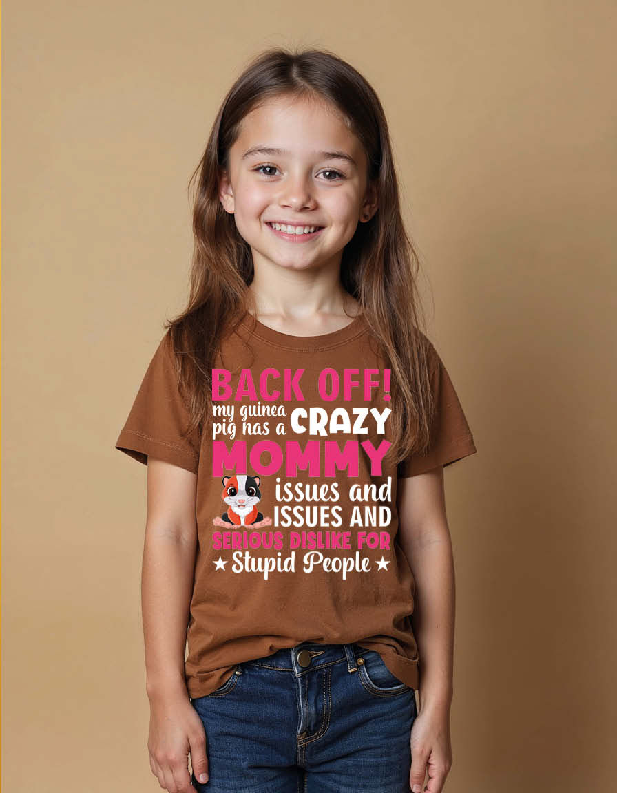 Thumbnail: back off crazy mommy issues and serious dislike for stupid people Unisex T-Shirt