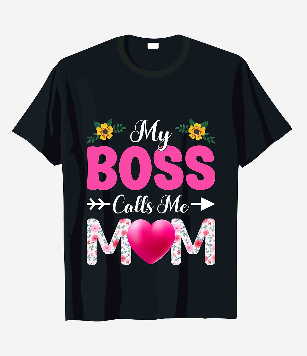 Thumbnail: Mother s day typography mom tshirt designs premium vector