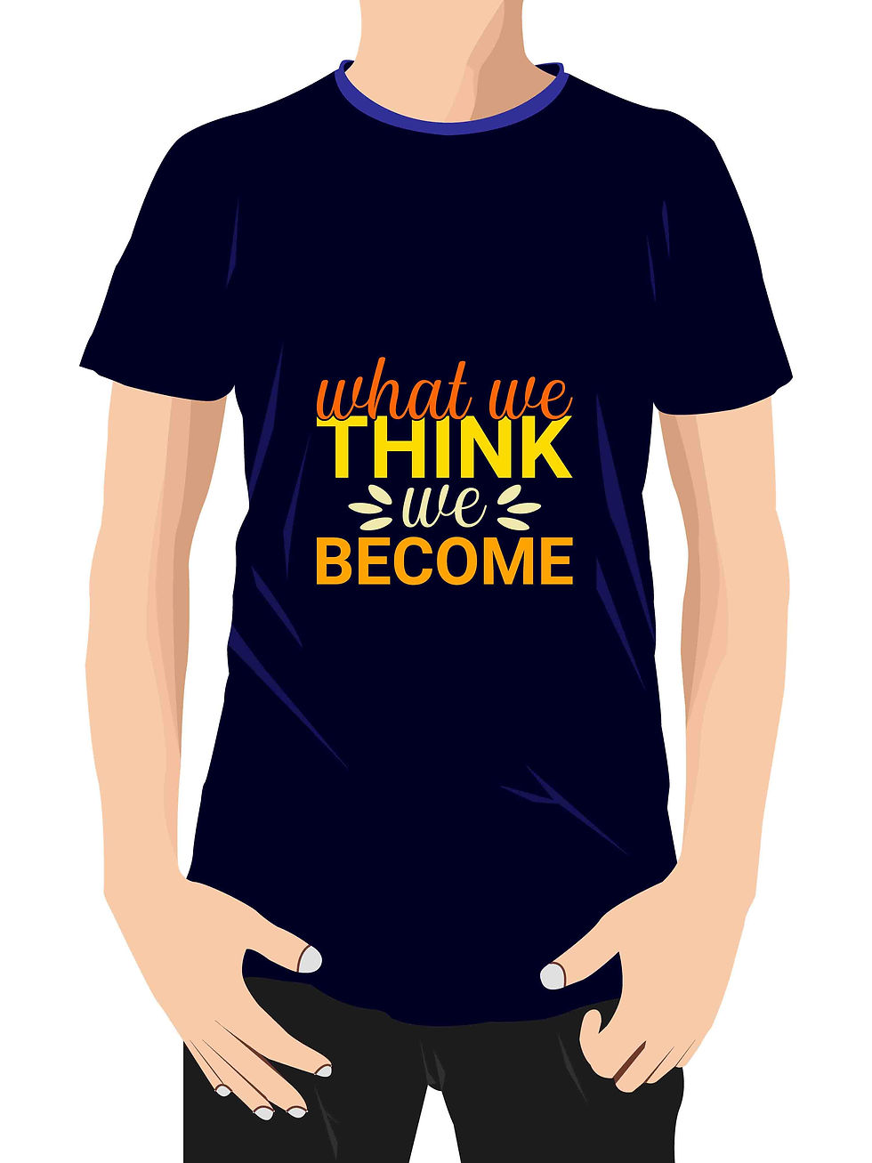 Wish it work it typography t shirt design vector graphic tshirt s
