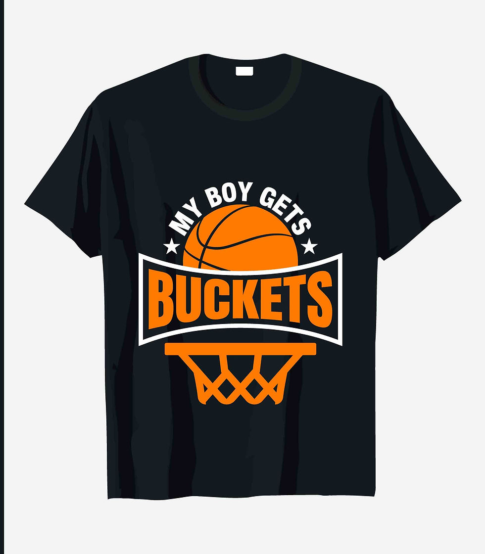 Thumbnail: Never push your luck modern typography t shirt design.
