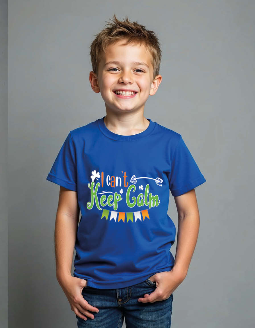 Thumbnail: i can't keep calm Unisex Printed Graphic T-Shirt For Mens, Womens & Kids