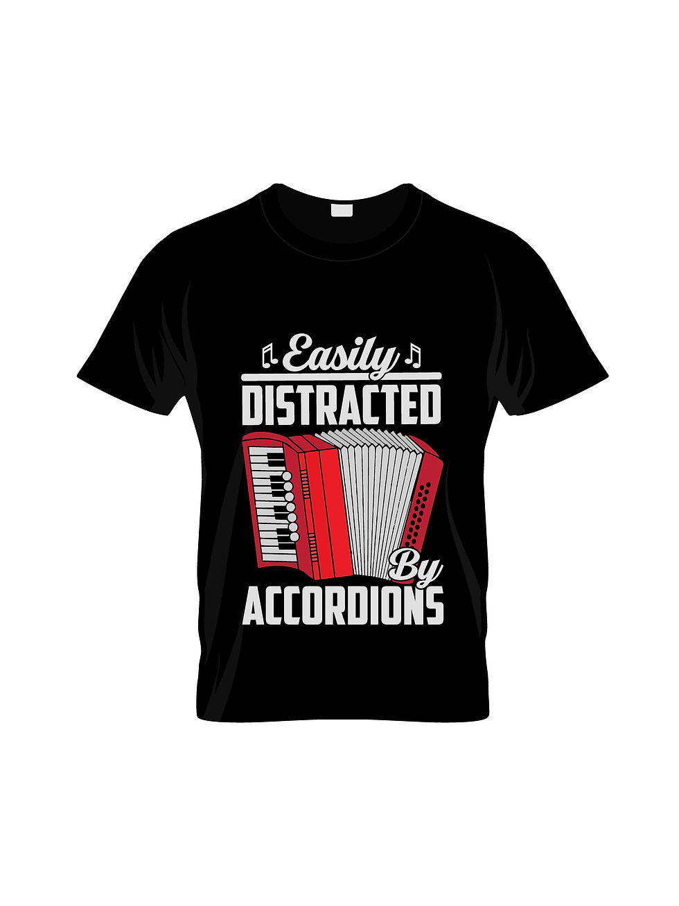 Thumbnail: Accordion tshirt design  accordion tshirt design.