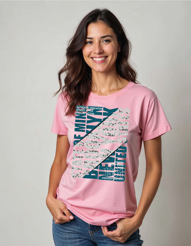 Thumbnail: state of mind brooklyn new york united states Unisex Printed Graphic T-Shirt