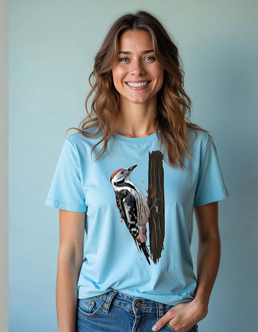 Sparrot Unisex Printed Graphic T-shirt