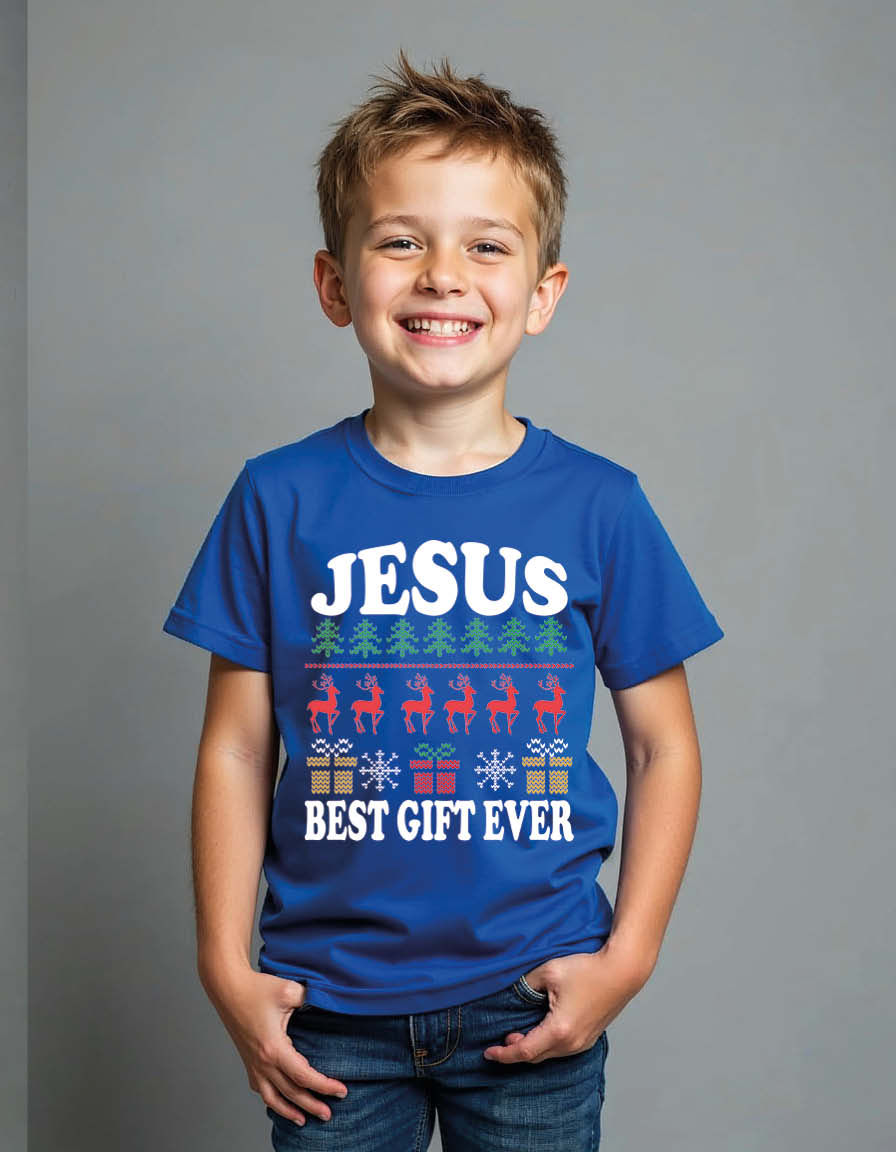 Thumbnail: jesus best gift ever Unisex Printed Graphic T-Shirt For Mens, Womens & Kids