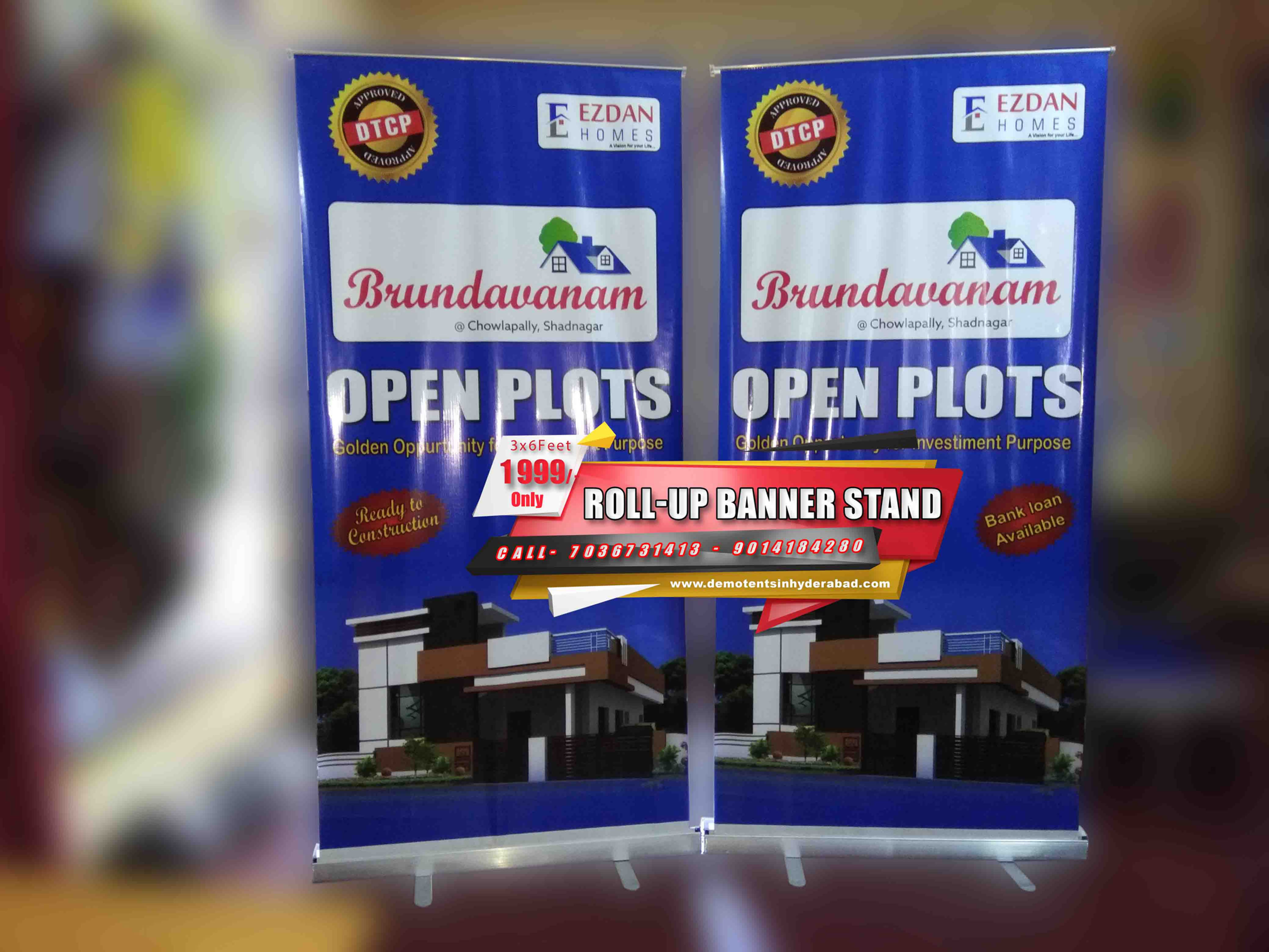 Marketing RollUp Banner in Koratla