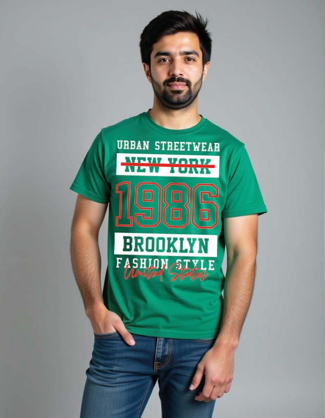 urban streetwear new york brooklyn fashion style united states Unisex T-Shirt