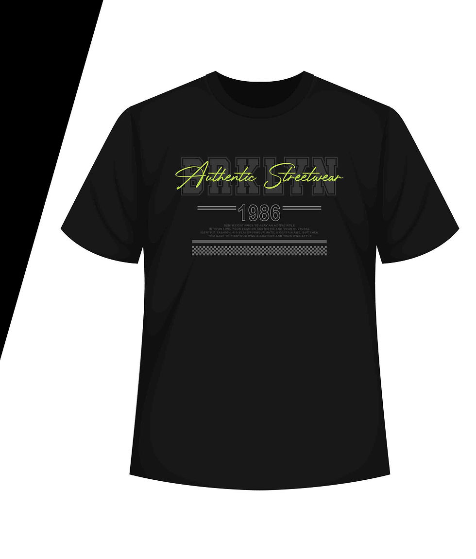 Thumbnail: Brooklyn typography design men s tshirt graphic tshirt