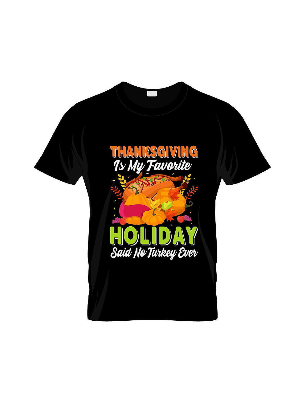 Thumbnail: there is always something to be thankful for typography printed t shirts