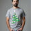 Thumbnail: Maroon Christmas Tree Unisex Printed Graphic T-Shirt For Mens, Womens & Kids