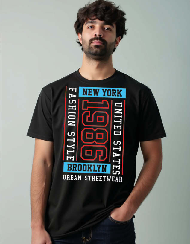 Thumbnail: new york fashion style brooklyn urban streetwear united states Unisex T-Shirt