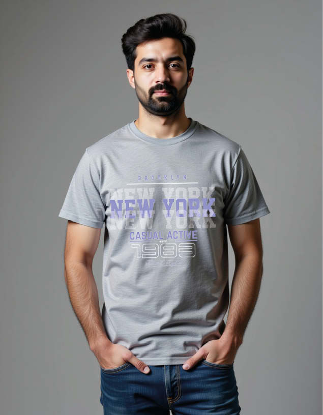 Thumbnail: brooklyn new york casual active Unisex Graphic T-Shirt for Mens,Womens & Kids