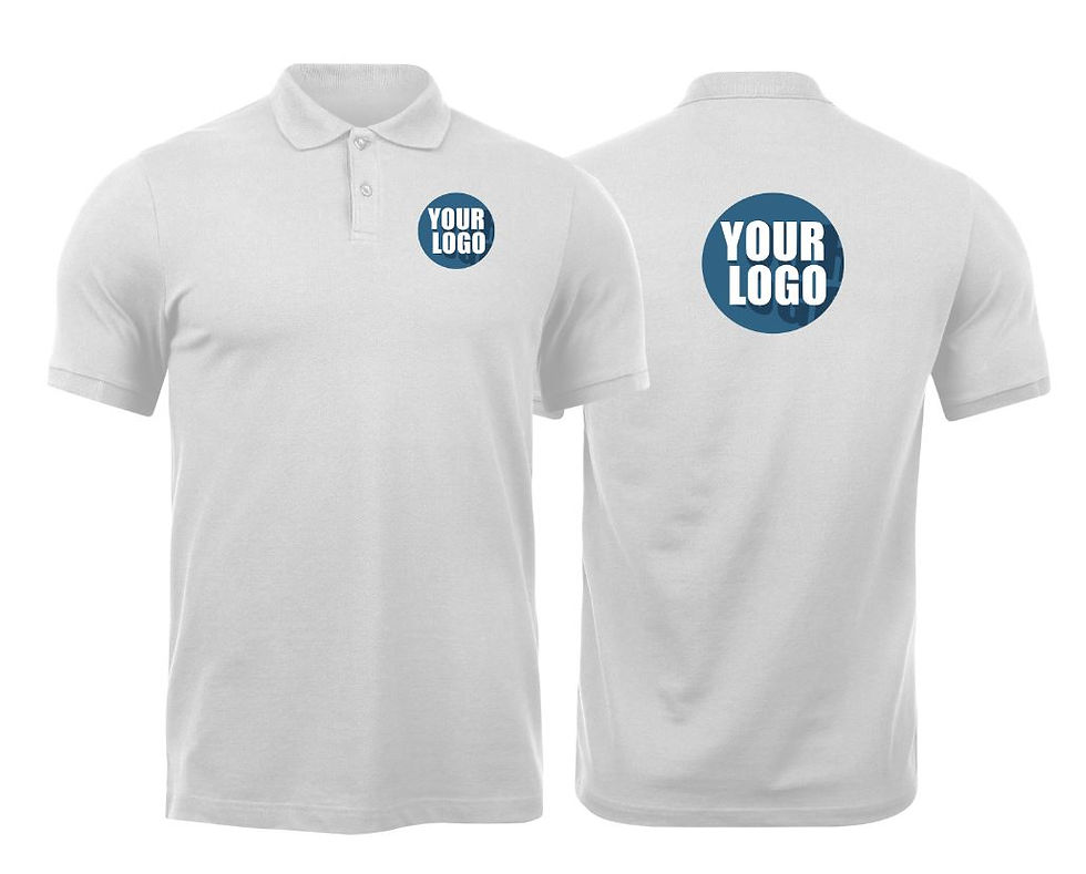 Thumbnail: Your style, your design – customize polo Cotton tees / Polo T-Shirt Printing