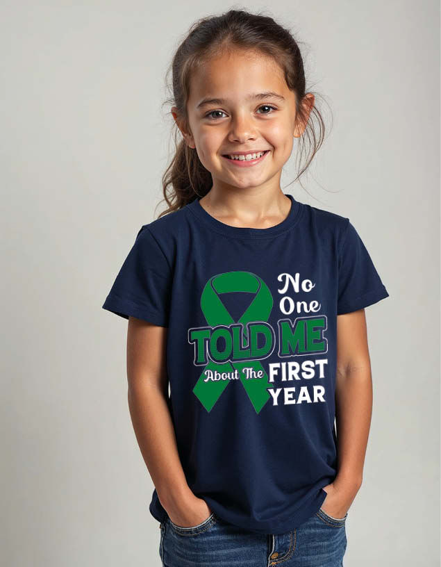 no one told me about the first year Unisex Printed Graphic T-Shirt
