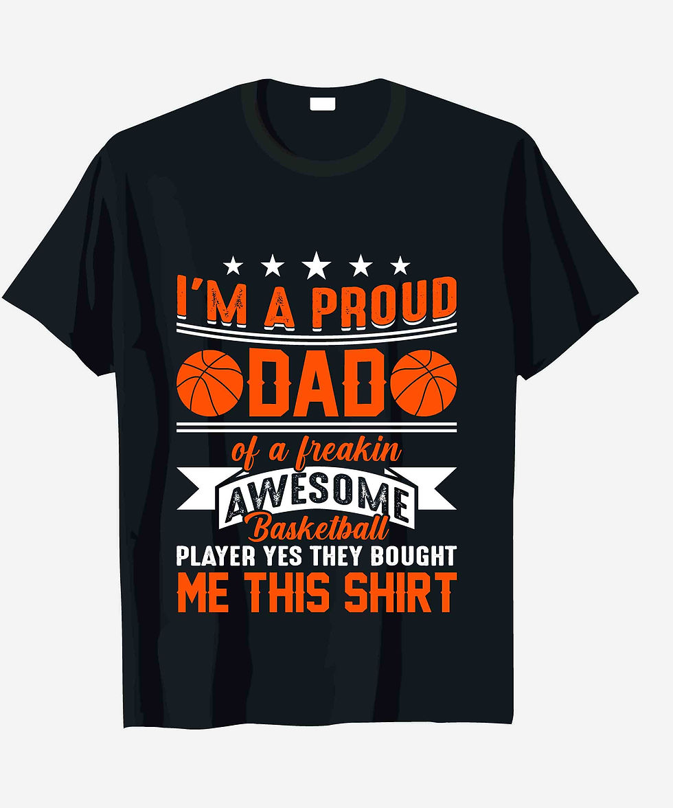 Thumbnail: Never push your luck modern typography t shirt design.