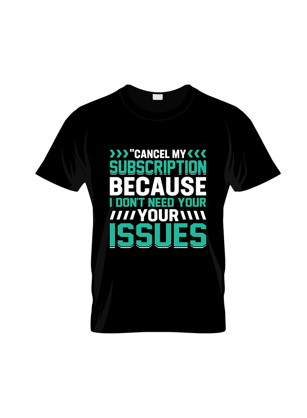Thumbnail: I clapped because it's finshed not because i liked it typography printed t shirt