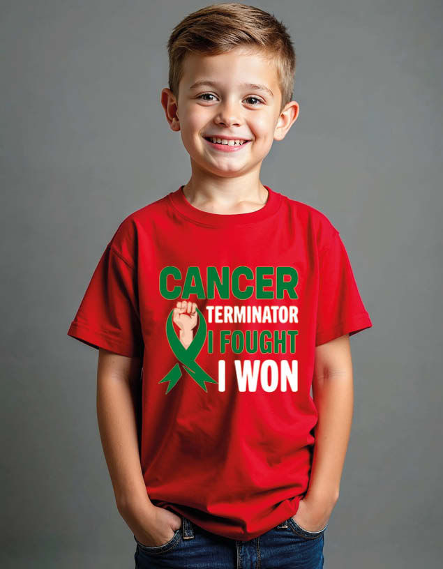 Thumbnail: cancer terminator i fought i won Urban Unisex Printed Graphic T-Shirt