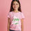 Thumbnail: one lucky girl Unisex Printed Graphic T-Shirt For Mens Womens & Kids