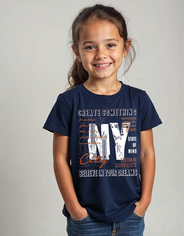 Thumbnail: create something nyc stae of mind urban district believe in yourself Unisex Tees