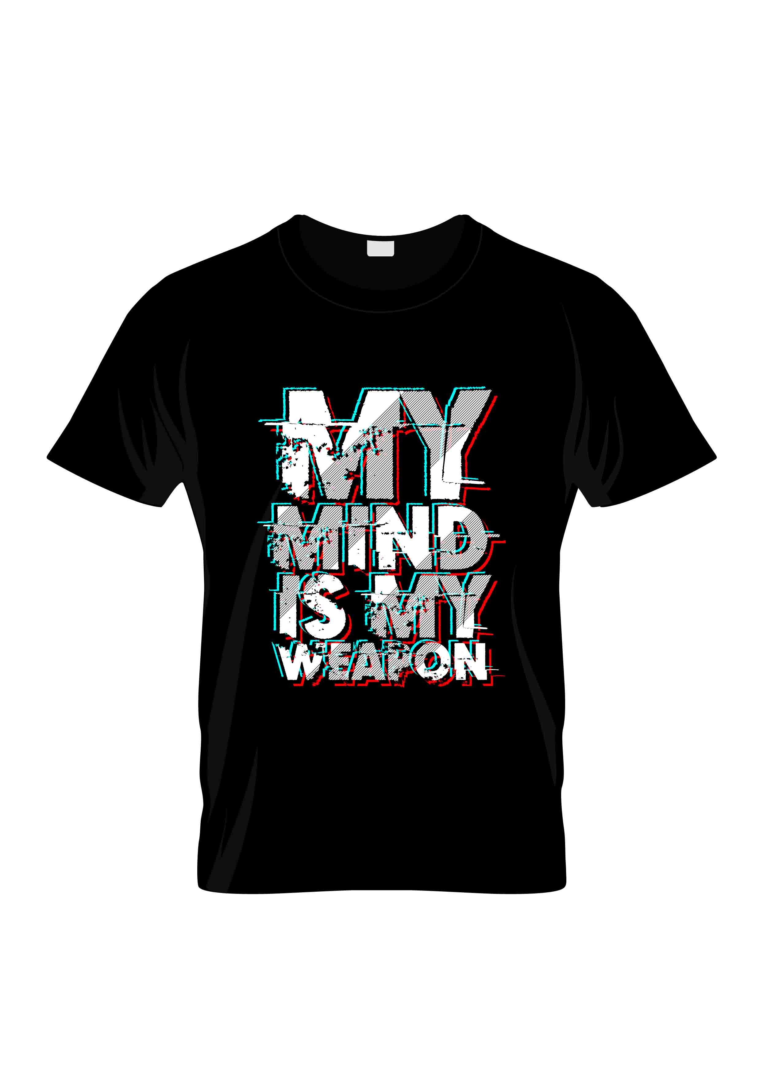 Need more space design ready mug tshirt label printing premium vector