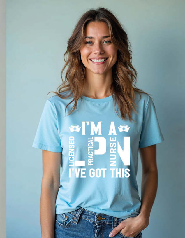 Thumbnail: i'm a licensed practical nurse i've got this Unisex Printed Graphic T-Shirt