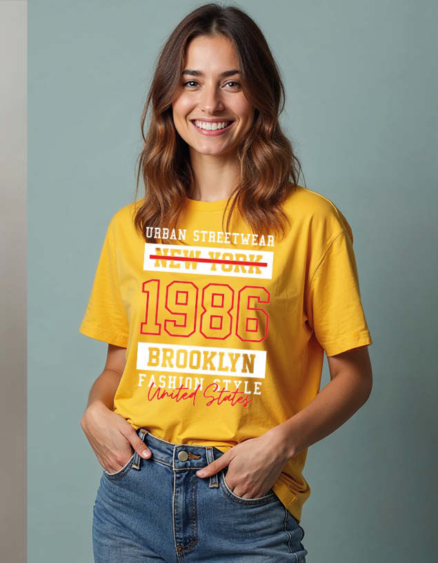 Thumbnail: urban streetwear new york brooklyn fashion style united states Unisex T-Shirt