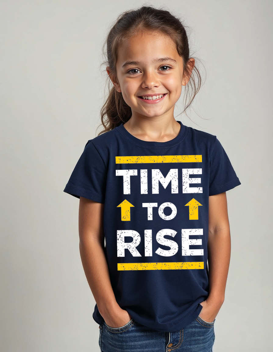 Thumbnail: Time to race Unisex Printed Graphic T-shirt