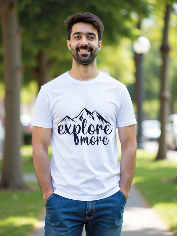 Explore more Unisex Printed Graphic T-shirt