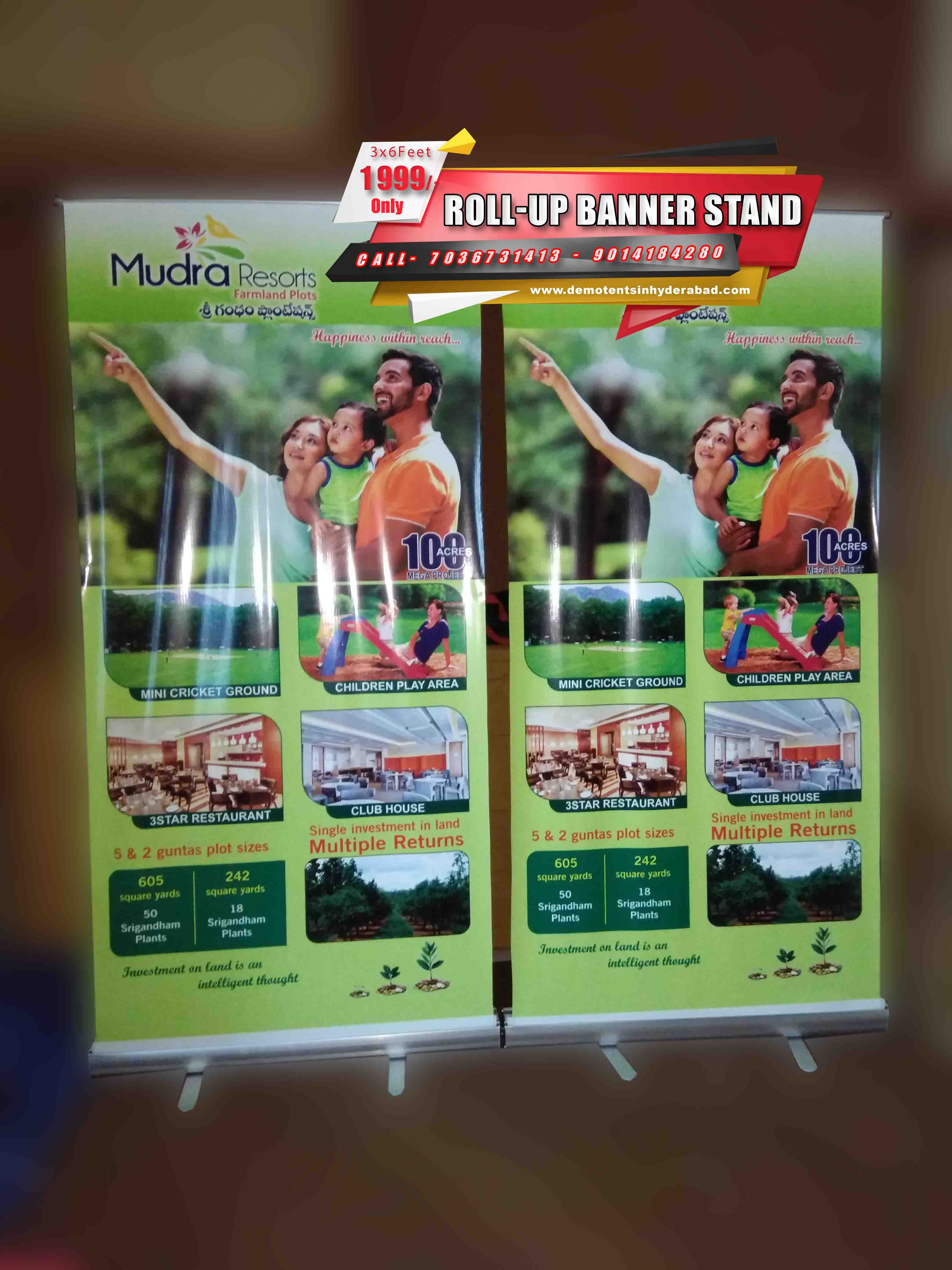 PullUp Banner Stand in Tirupati