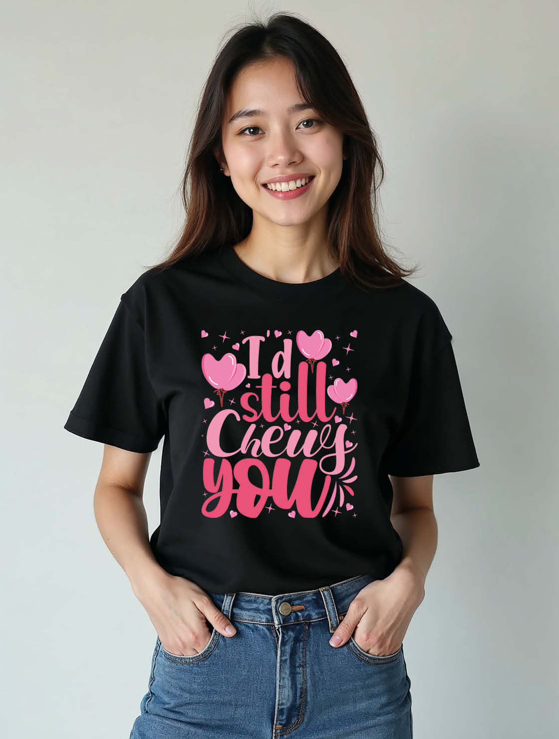 i'd still cheuy you Unisex Printed Graphic T-Shirt For Mens Womens & Kids