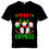 Thumbnail: merry catmess typography printed t shirts