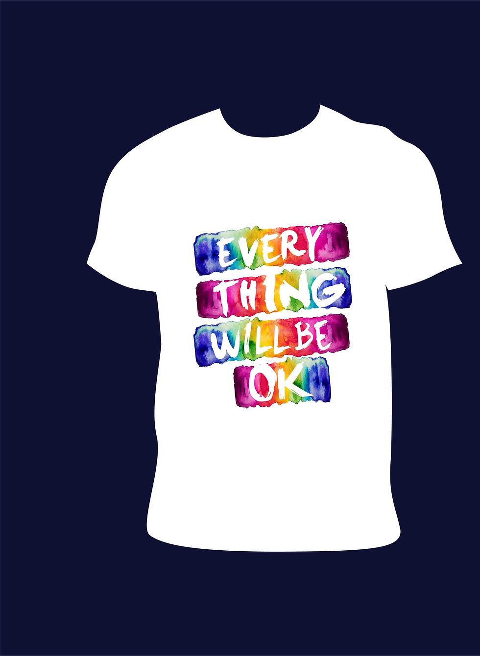 Thumbnail: Extreme sport motocross merchandise silhouette t-shirt mockup design.