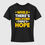 Thumbnail: While- ther-s life there s hope typography t shirt design.