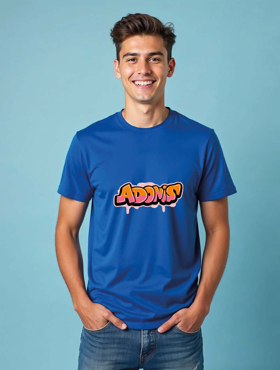 Addnis Unisex Printed Graphic T-Shirt for mens , womens and Kids