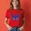 Thumbnail: Butterfly Unisex Printed Graphic T-Shirt For Mens Womens & Kids