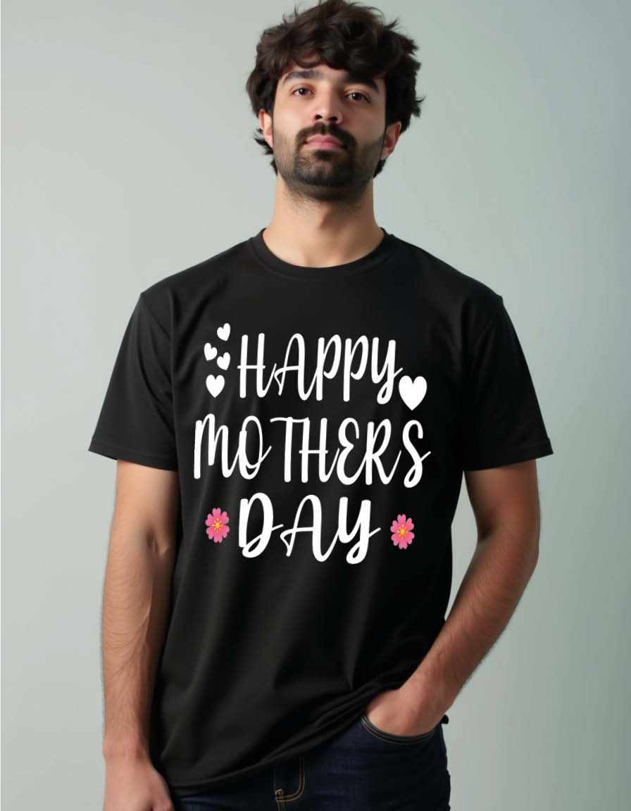 happy mother day Unisex Printed Graphic T-Shirt For Mens Womens & Kids
