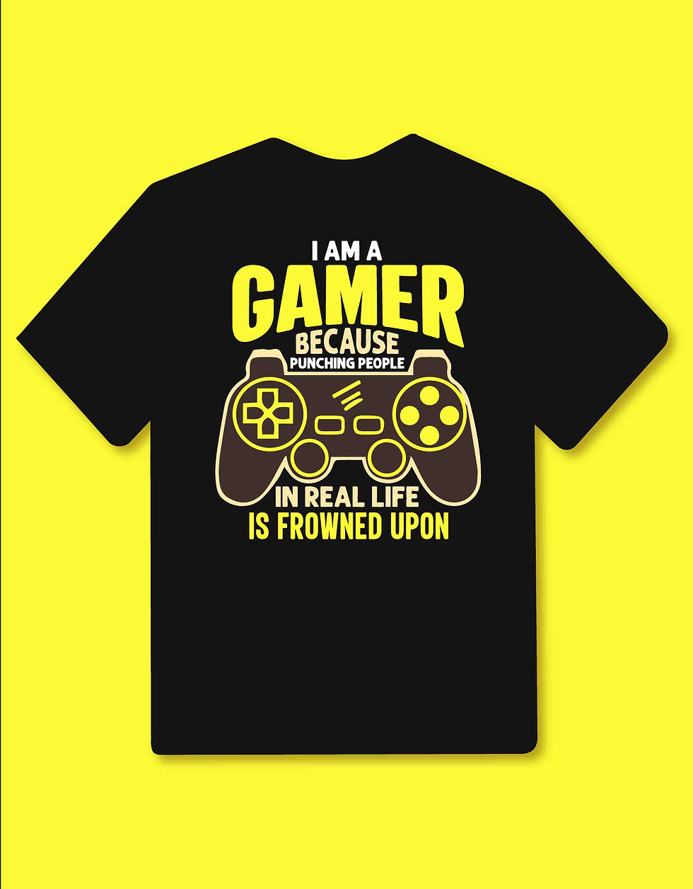 Thumbnail: I am crazy just think differently modern quotes t shirt design.