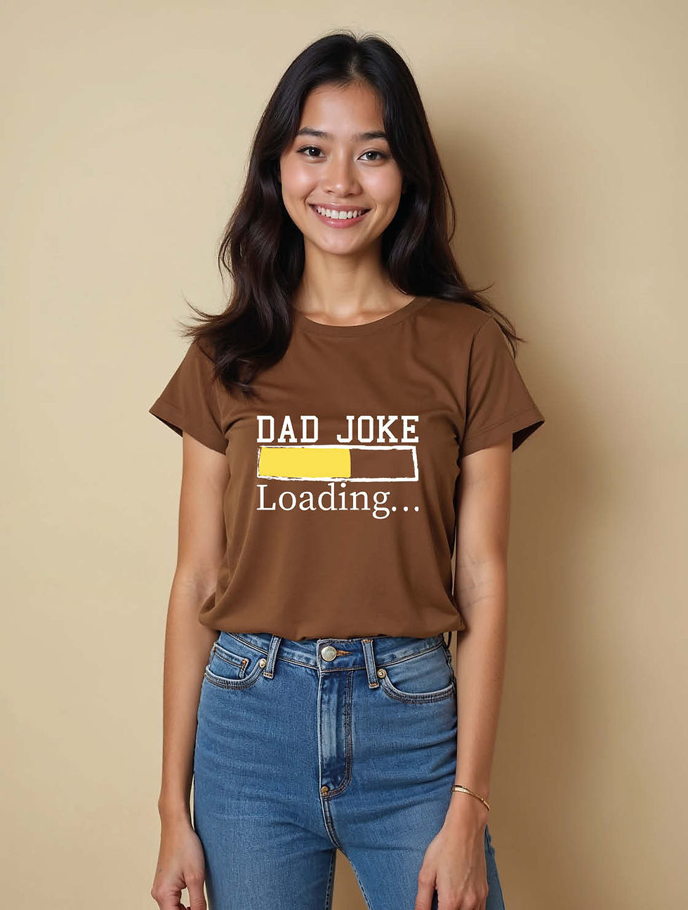 dad joke loading Unisex Printed Graphic T-Shirt For Mens Womens & Kids