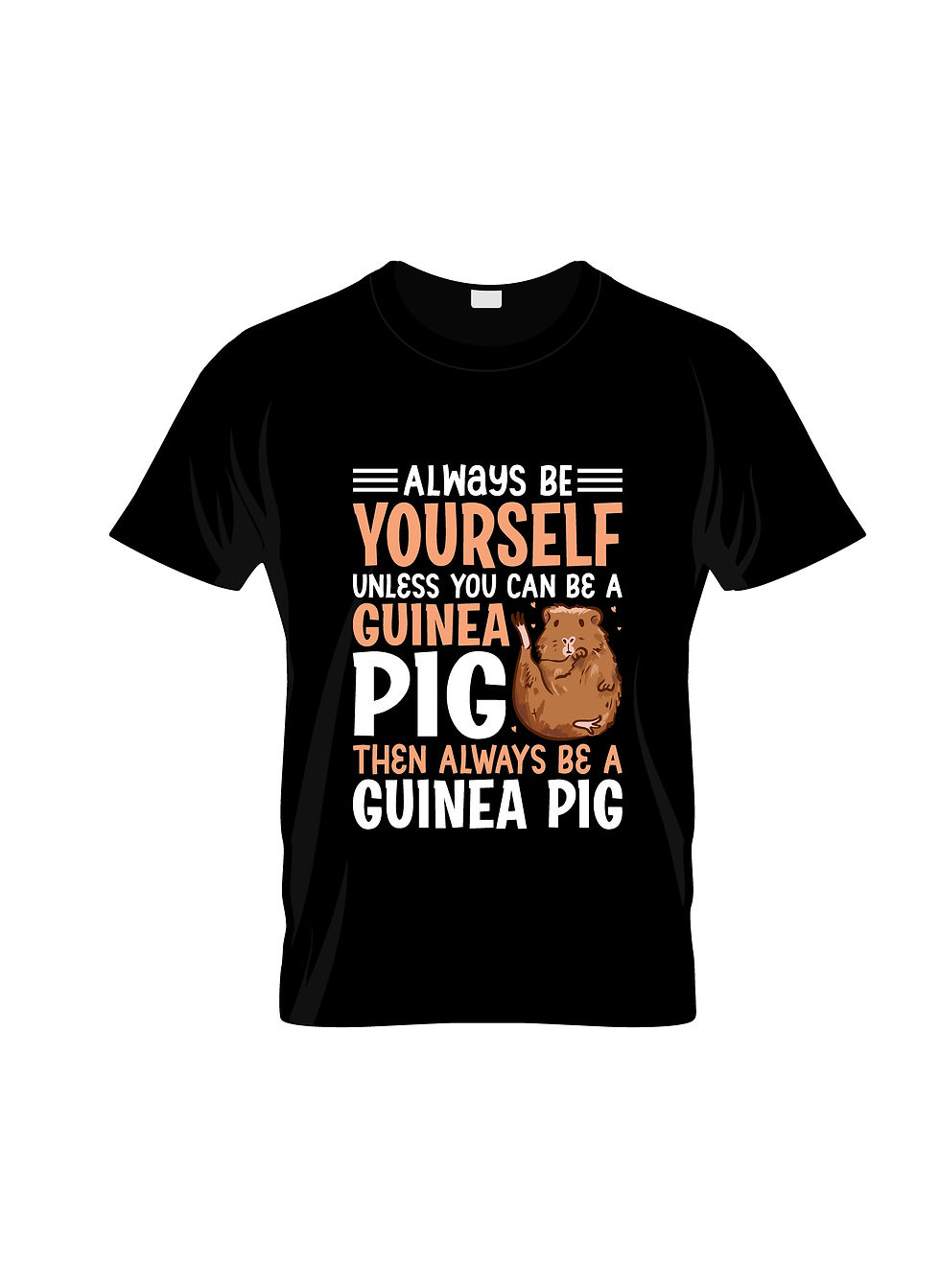 Thumbnail: Guinea pig tshirt design graphic tshirts.