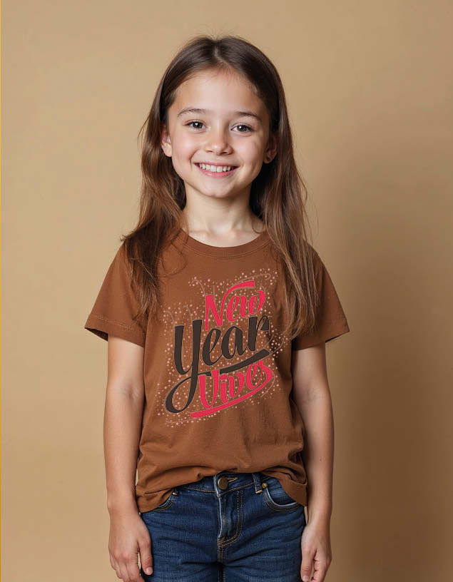 Thumbnail: new year vives Unisex Printed Graphic T-Shirt for Mens,Womens & Kids