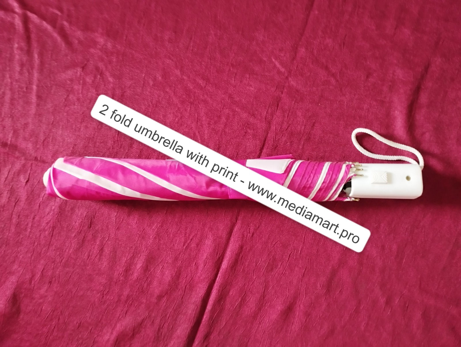 Customized Two Fold Promotional Umbrella with Logo Printing – Howrah, India