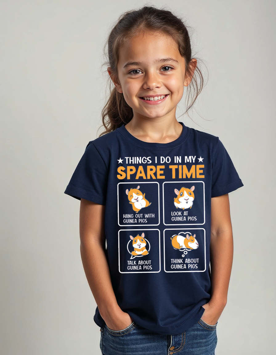 Thumbnail: things i do in my spare time Unisex Graphic T-Shirt for Mens,Womens & Kids