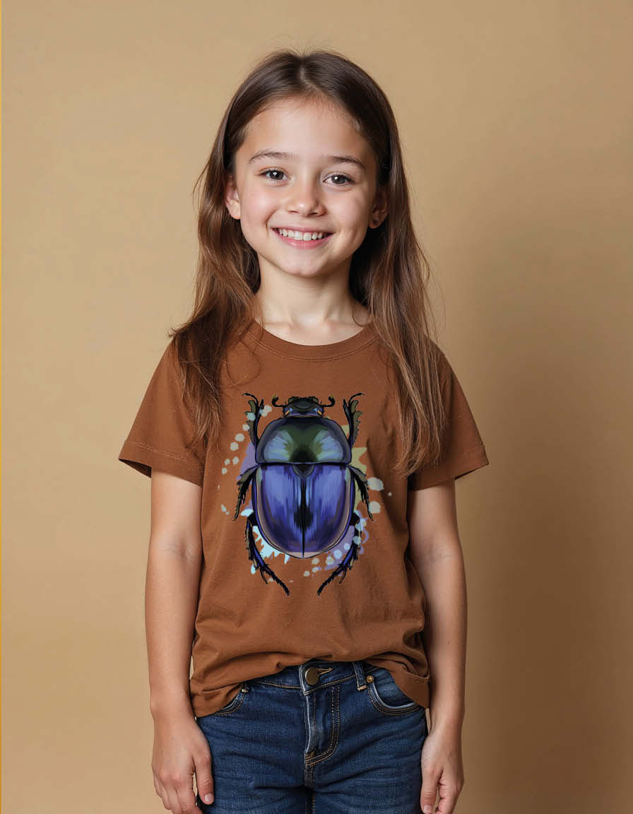 Thumbnail: Bee Unisex Printed Graphic T-shirt