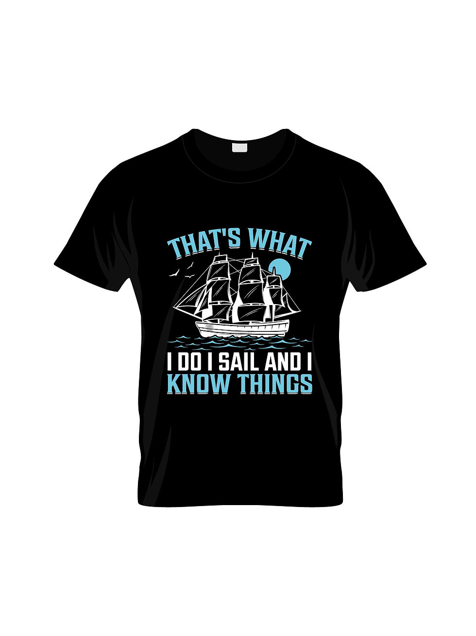 Thumbnail: Sailing because therapy is expensive t shirts