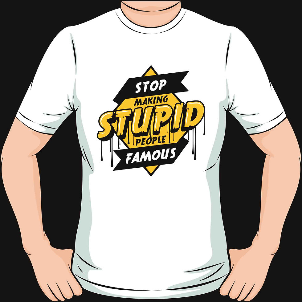 Thumbnail: Stop until you re proud inspirational quote t shirt design vector.
