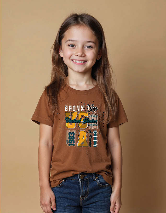 Thumbnail: brox united states ny city Unisex Printed Graphic T-Shirt for Mens,Womens & Kids