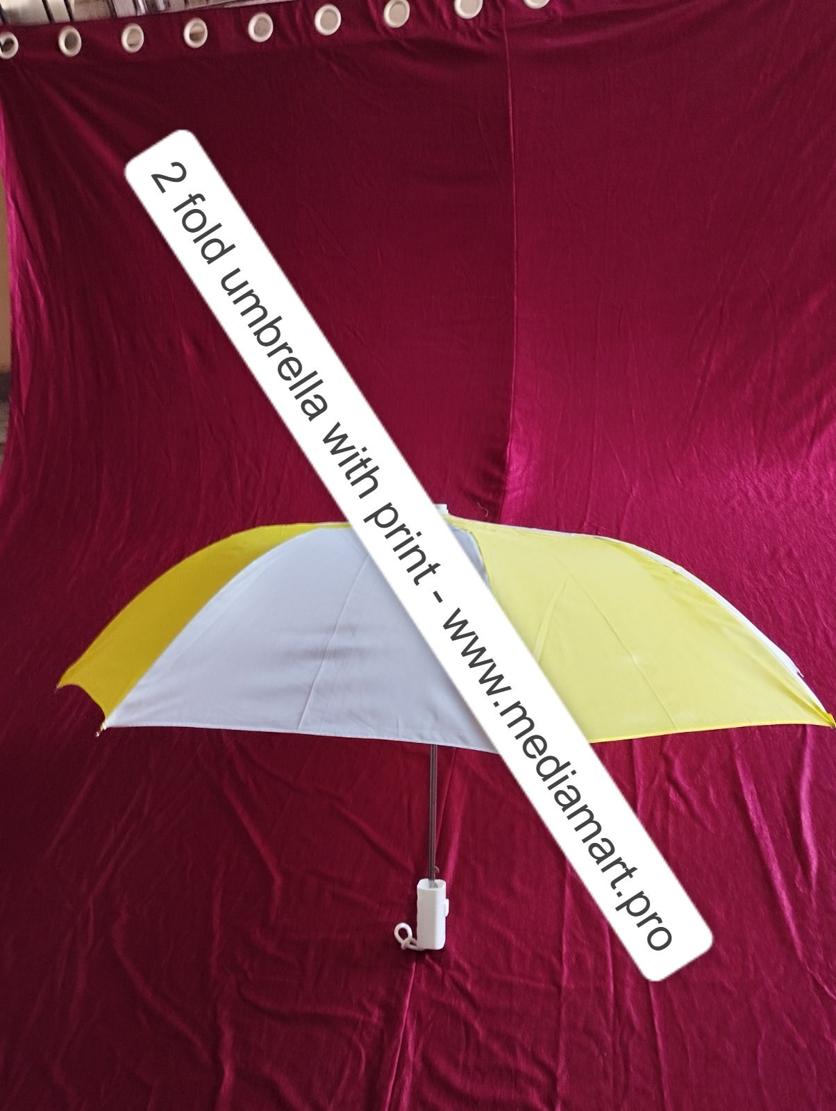 Customized Two Fold Promotional Umbrella with Logo Printing – Badvel, Andhra Pradesh