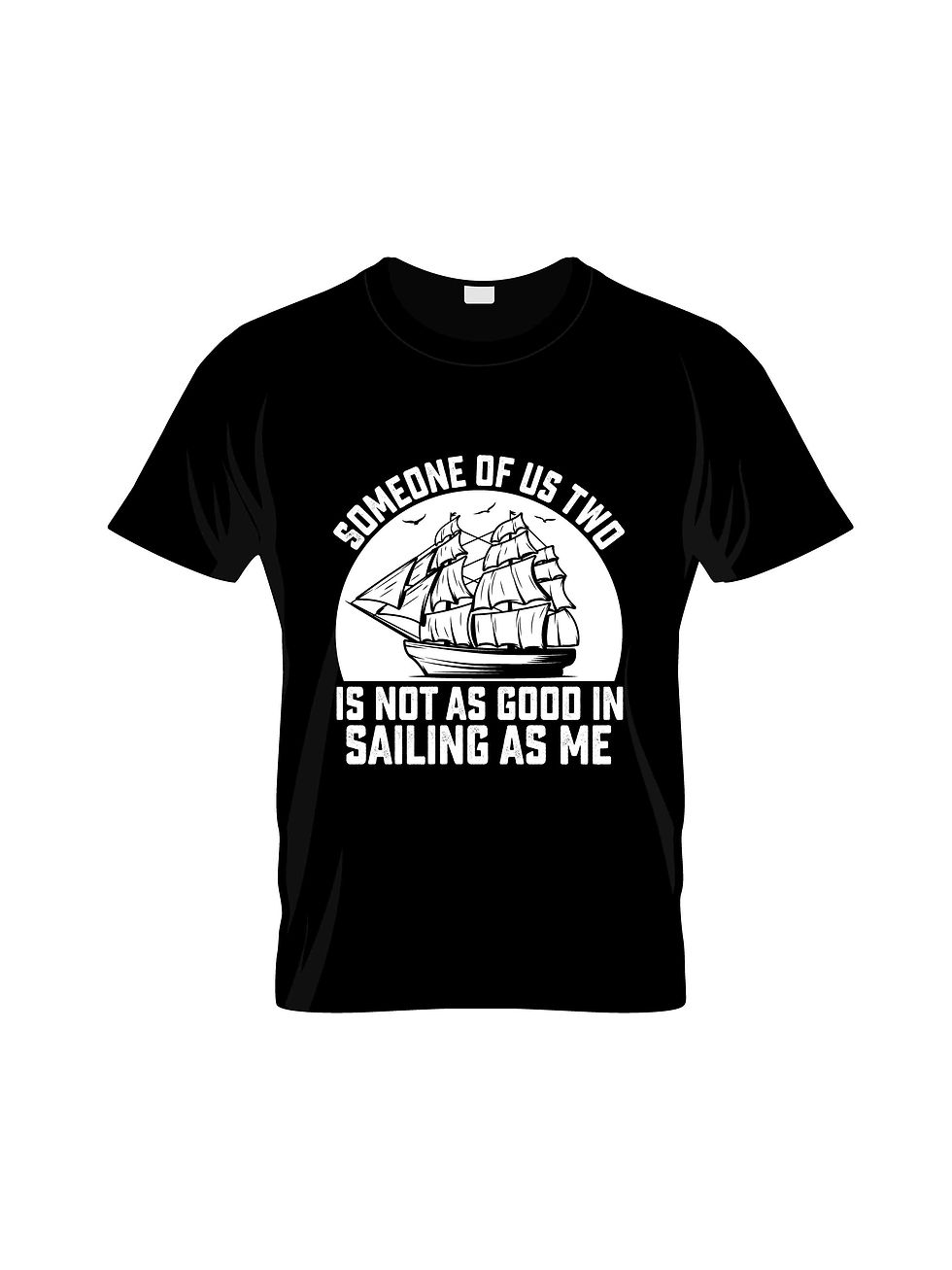 Thumbnail: Sailing because therapy is expensive t shirts