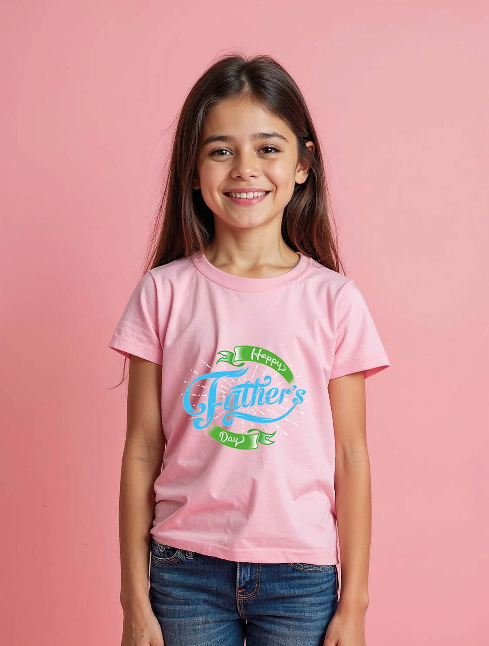 Thumbnail: happy father's day Unisex Printed Graphic T-Shirt For Women, Men & Kids
